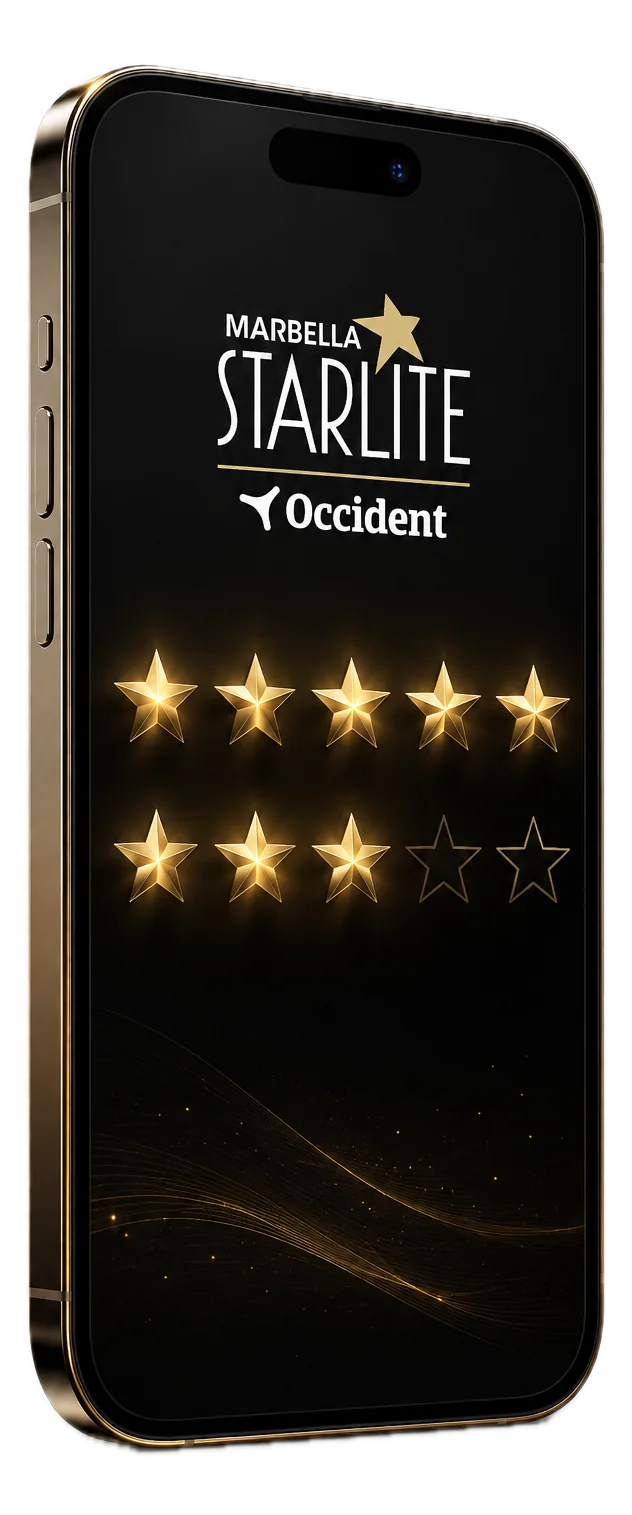 Progreso de estrellas del Pasaporte Starlite