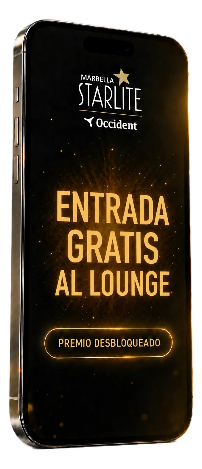 Premio: entrada gratis al Lounge